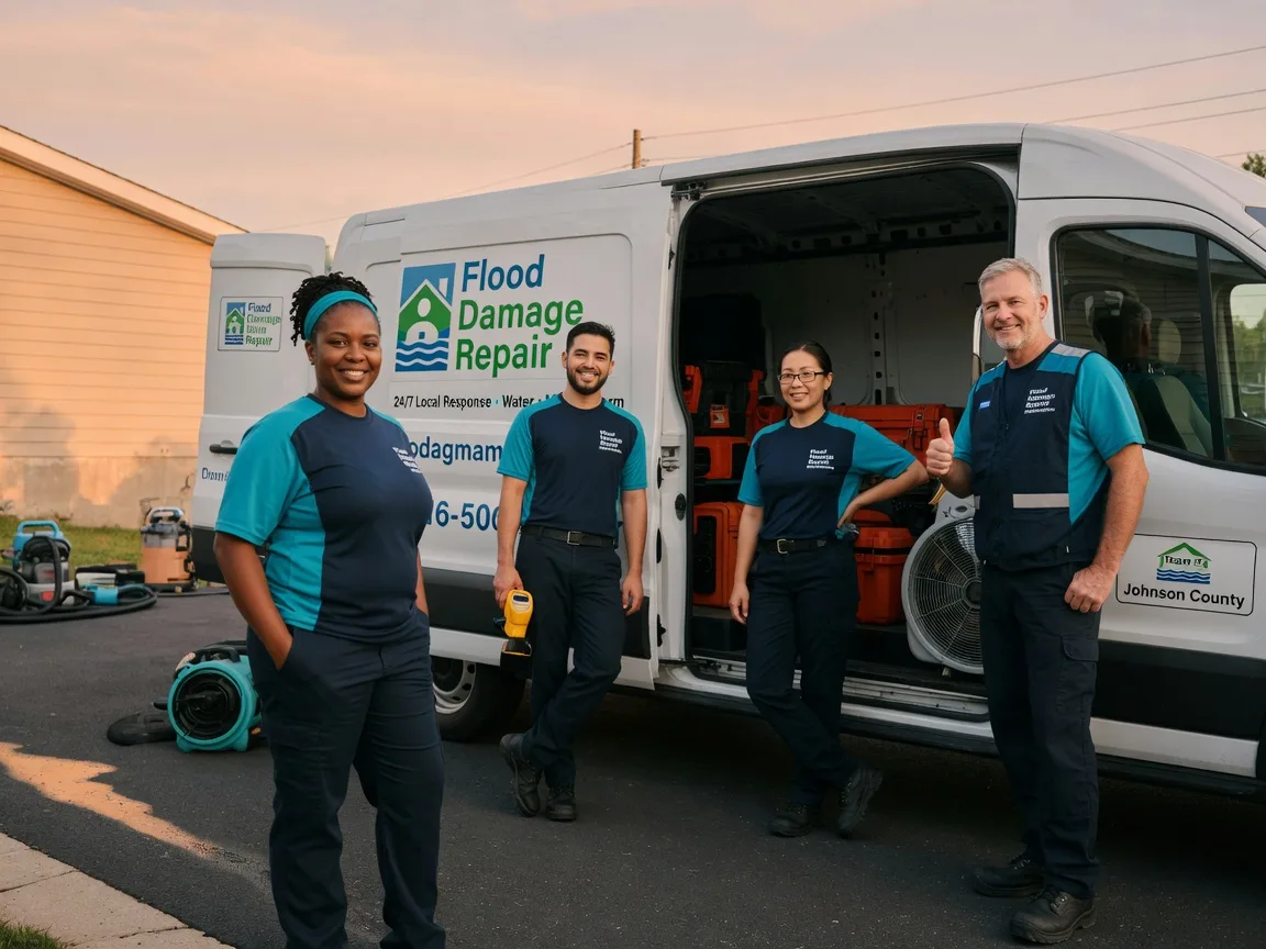 Water Damage Restoration company in Addison, TX