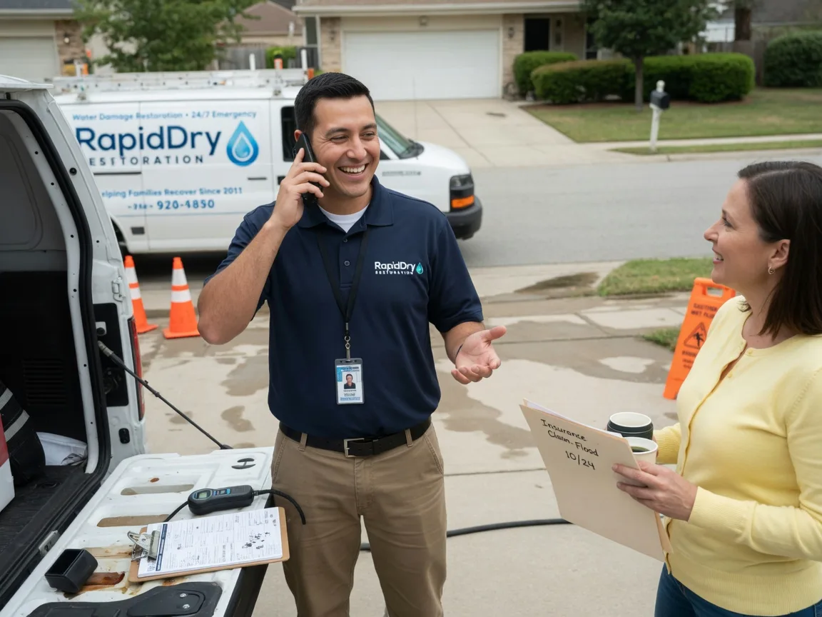 Water Damage Restoration Addison, TX FAQs